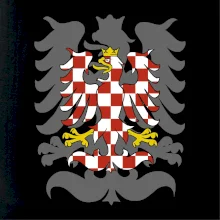 Moravská orlica veľká s tieňom