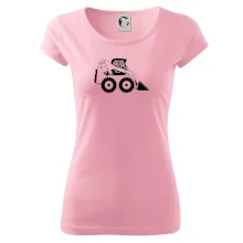 Bobik veľký kolesový