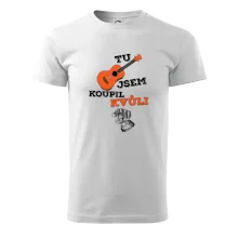 Když koupíš kytaru