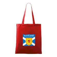 Škótska vlajka s erbom leva