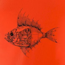 Steampunk ryba Steampunk ryba