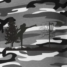 Disc golf - žena čierny obrázok Disc golf - žena čierny obrázok