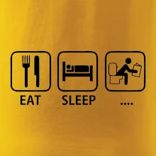 Eat sleep záchod