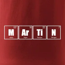 Periodická tabuľka Martin