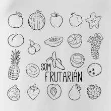 Som frutarián - ovocie