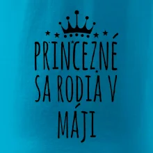 Princezné sa rodia v máji
