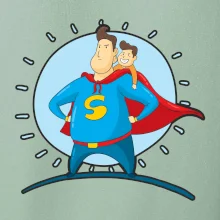 Táta superman - chlapec