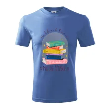 Holka, ktorá miluje čítanie