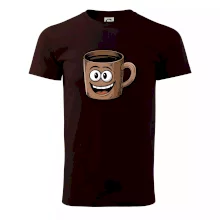 Parové tričko - Hrnček a káva