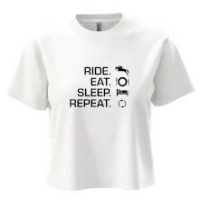 Ride Eat Sleep Repeat Kôň