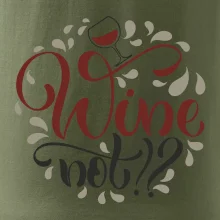 Wine not farebné Wine not farebné