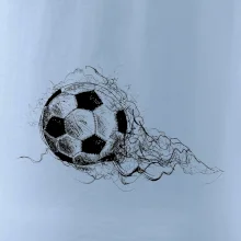 Futbalová lopta - kresba ceruzkou