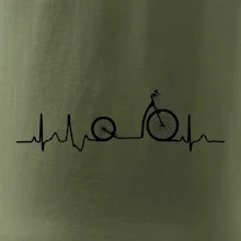 EKG Kolobežka veľké a malé koleso