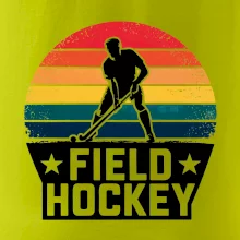 Field hockey vintage kruh