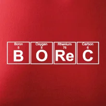Borec - Periodická tabuľka