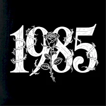 Ročník s ružou 1985