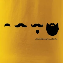 Evolution mustache