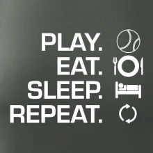 Play Eat Sleep Repeat tenis