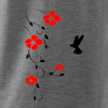 Kvetina a vtáčik Kvetina a vtáčik