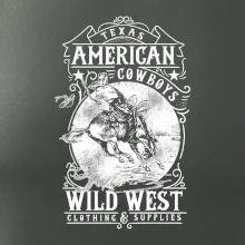 American cowboy