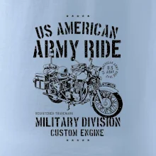 Army Ride Motorcycle