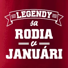 Legendy sa rodia v januári