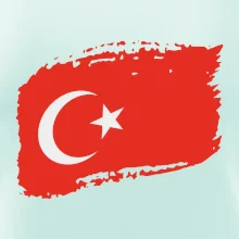 Turecko vlajka Turecko vlajka