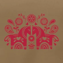 Folklór - dva kone Folklór - dva kone