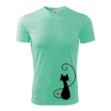 Zamilovaná mačka spredu Zamilovaná mačka spredu