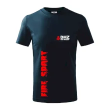 DHZ (oheň, firesport, názov sboru - vlastný nápis)