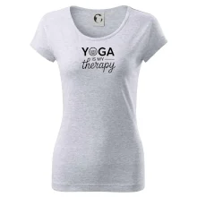 Yoga Is My Therapy nápis