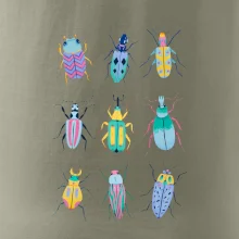 Farebné chrobáky (studio-arte.cz)