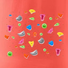 Lezenie na stene - chyty Lezenie na stene - chyty