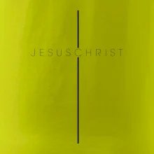 JesusChrist nápis v kríži JesusChrist nápis v kríži