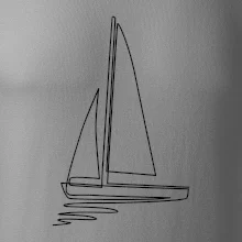 Plachetnica jedným ťahom