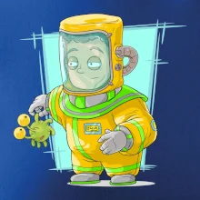 Vesmírny vojak tyrkysový