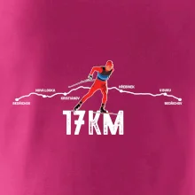 17km po Jizerkách