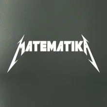 Matematika rock logo Matematika rock logo