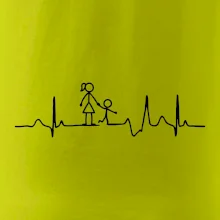 Ekg mamička a chlapec