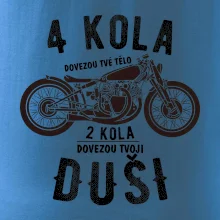4 kolesá vs 2 kolesá 4 kolesá vs 2 kolesá