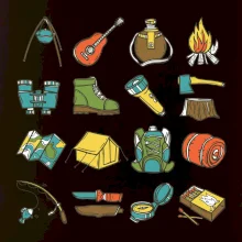 Camping set