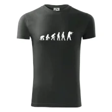 Evolúcia vojaka - stojace