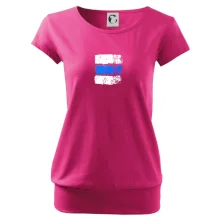 Turistická značka - modrá Turistická značka - modrá