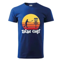 Disc golf postava vintage Disc golf postava vintage