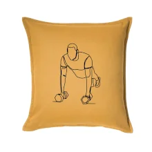 Tréner fitness jedným ťahom