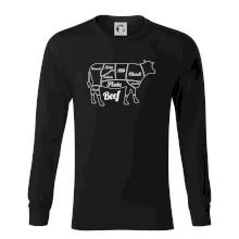 Krava nákres rozrezanie Anglicky Krava nákres rozrezanie Anglicky