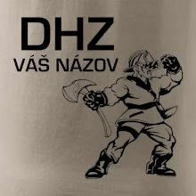 DHZ postava - vlastný názov