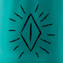 Dámske prirodzenie zarastené