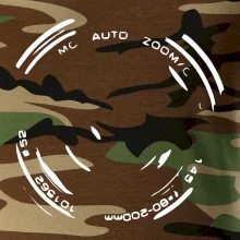 Foto objektív obrys