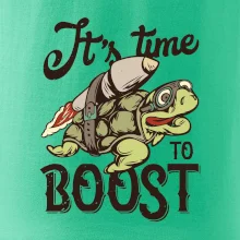 Its time to boost turtle